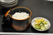 漬け物、ごはん 漬け物、ごはん