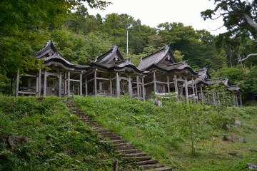赤神神社五社堂 赤神神社五社堂