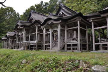 赤神神社五社堂 赤神神社五社堂