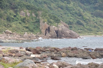 加茂青砂海岸 カンカネ洞 加茂青砂海岸 カンカネ洞