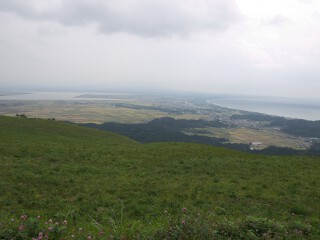 湾曲 寒風山