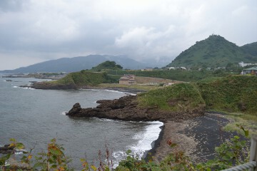 八森岩館海岸 八森岩館海岸