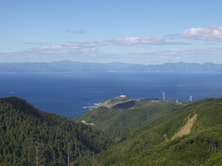 眺瞰台より北海道 北海道