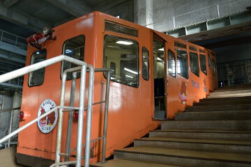 モグラ号 斜坑線 車両