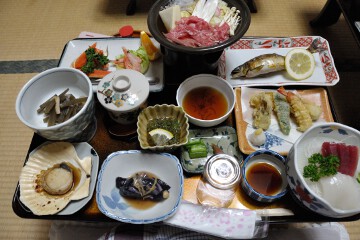 夕食 夕食