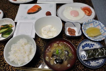 朝食 朝食