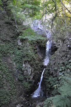 小根津戸の雄滝 小根津戸の雄滝