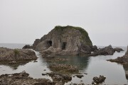 森山海岸 象岩