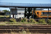 津軽五所川原駅 ホーム