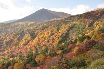 天狗の庭付近 天狗の庭