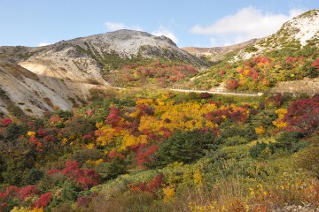 吾妻連峰の紅葉 吾妻連峰の紅葉