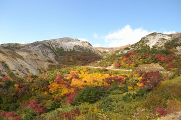 吾妻連峰の紅葉 吾妻連峰の紅葉