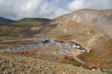 浄土平駐車場 浄土平駐車場