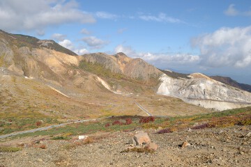 浄土平を望む 浄土平