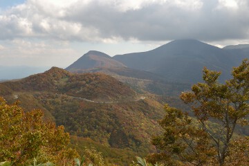 国見台より 国見台