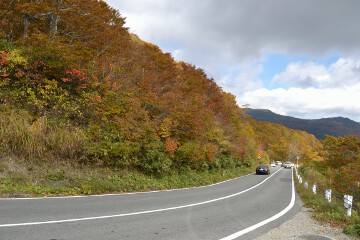 土湯方面 国見台