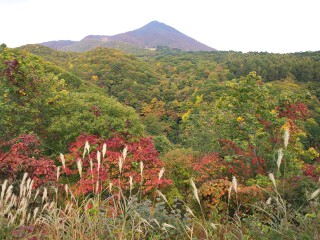 磐梯山 滑滝展望台