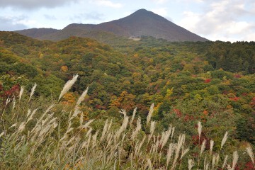 磐梯山 滑滝展望台