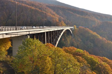 城ヶ倉大橋 城ヶ倉大橋