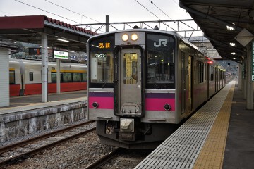 JR奥羽本線 701系