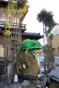 カメレオンのオブジェ