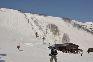 兎平ゲレンデ 兎平ゲレンデ