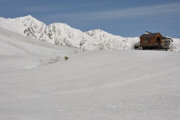 白馬三山 白馬三山