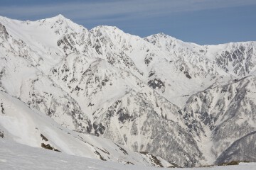 白馬三山 白馬三山