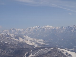 戸隠連峰 戸隠連峰