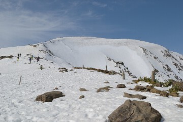 八方尾根 八方尾根