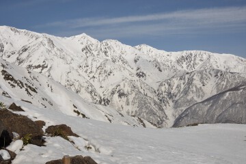 白馬三山 白馬三山