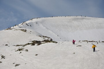 八方尾根 八方尾根