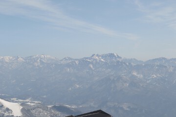 戸隠連峰 戸隠連峰