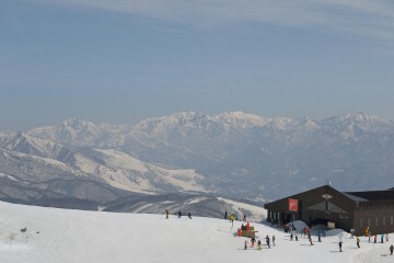 アルペンクワッド終点 リーゼングラートコース