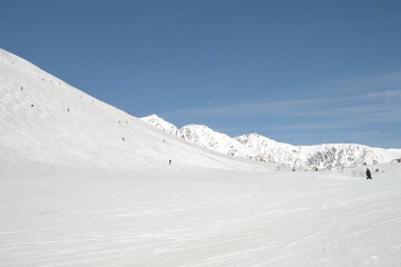白馬三山 白馬三山