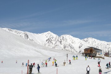 白馬三山 白馬三山