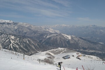 戸隠連峰 戸隠連峰
