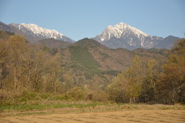 甲斐駒ヶ岳 甲斐駒ヶ岳
