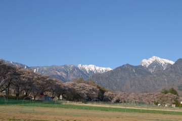 甲斐駒ヶ岳 甲斐駒ヶ岳