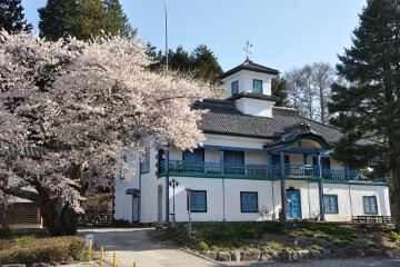 明治校舎 三代校舎