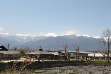 アルプス展望台 大王わさび農場