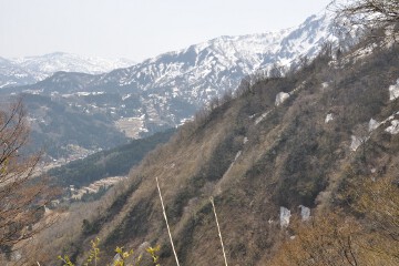 頂上からの眺め 神道山山頂