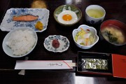 朝食 長者温泉