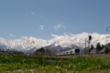 特急あずさ E257系