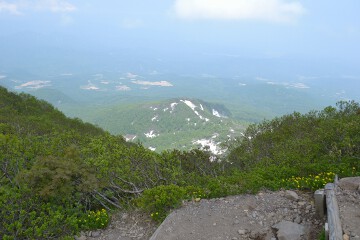 岩木山9合目
