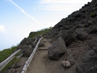 登山道