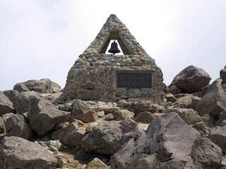 岩木山山頂