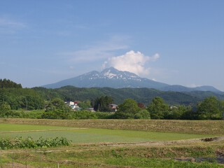 岩木山