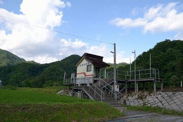 羽後中里駅 羽後中里駅