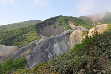硫黄鉱山跡 硫黄鉱山跡